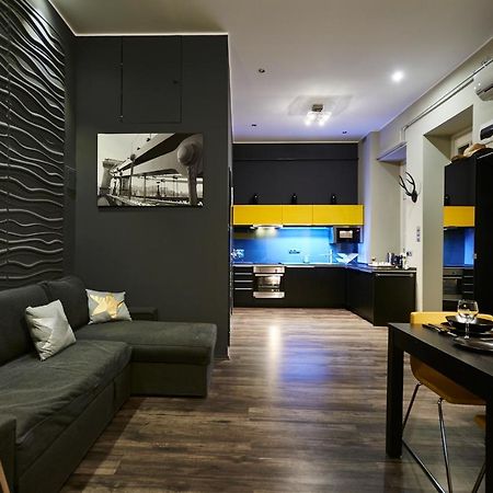 Central Location Yellow-Black Apartment بودابست المظهر الخارجي الصورة