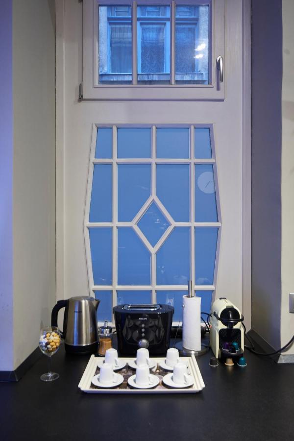 Central Location Yellow-Black Apartment بودابست المظهر الخارجي الصورة