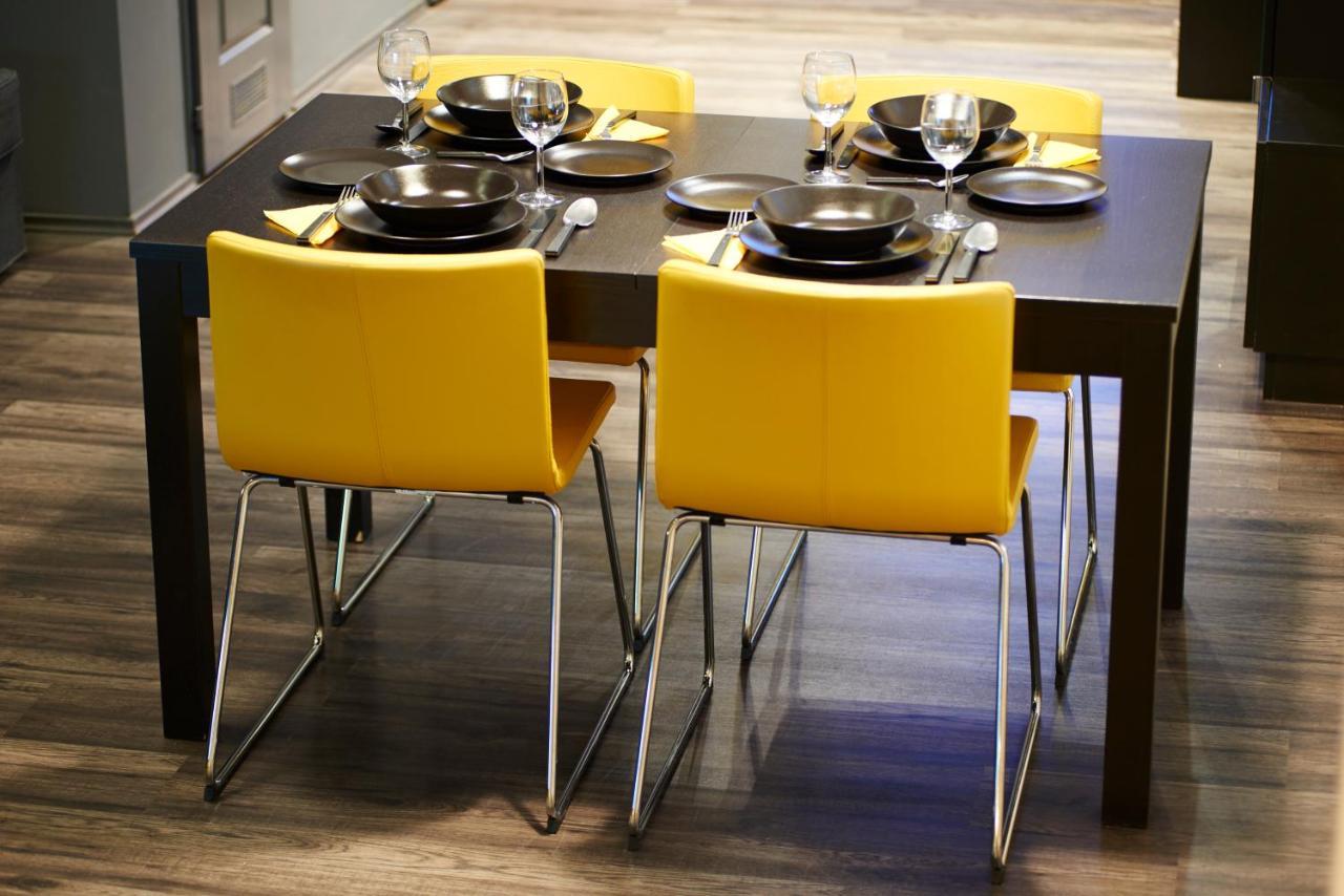 Central Location Yellow-Black Apartment بودابست المظهر الخارجي الصورة